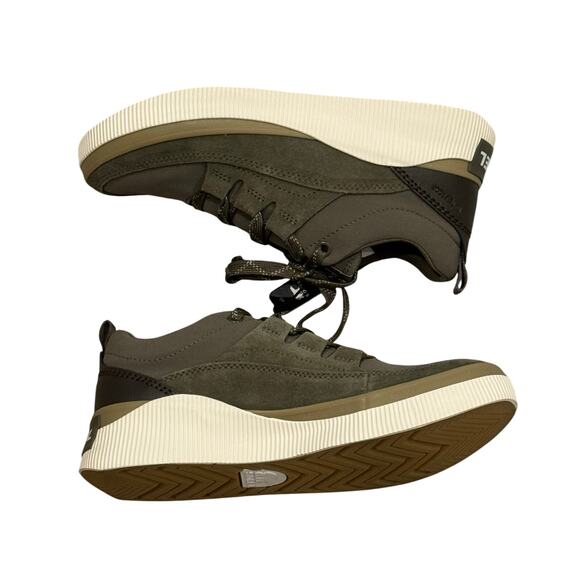 Sorel Women's Stone Green, Chalk Low Waterproof Sneaker Size 7.5 NWOT - Picture 11 of 12